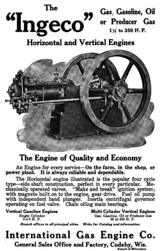 The History of Ingeco Engines